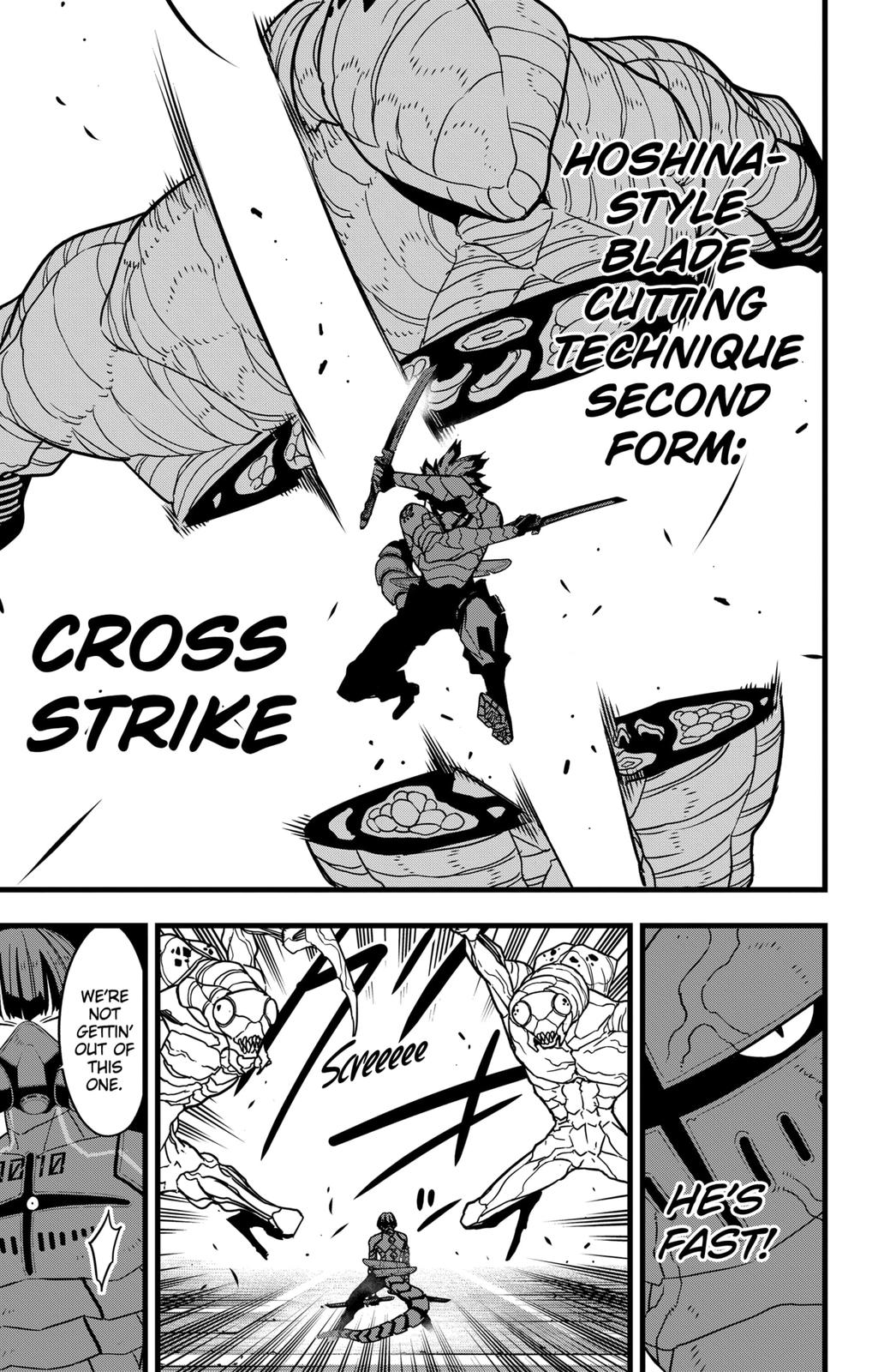 Read Kaiju No.8 EN Manga Online
