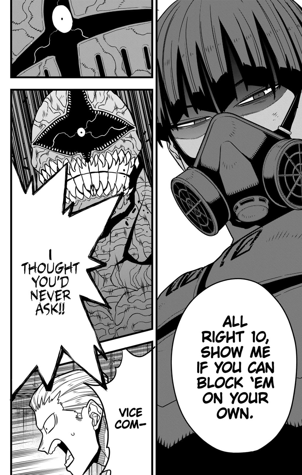 Read Kaiju No.8 EN Manga Online