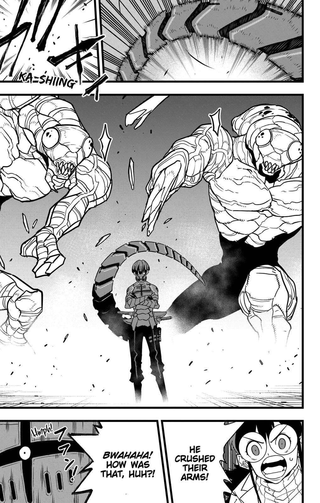 Read Kaiju No.8 EN Manga Online