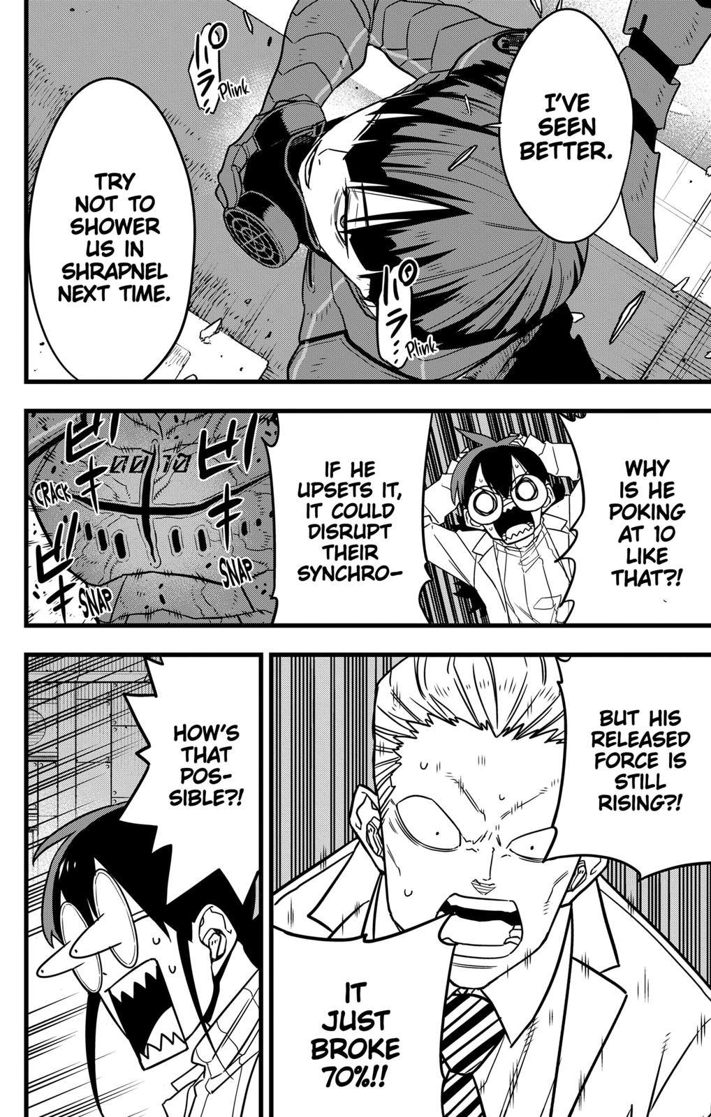Read Kaiju No.8 EN Manga Online