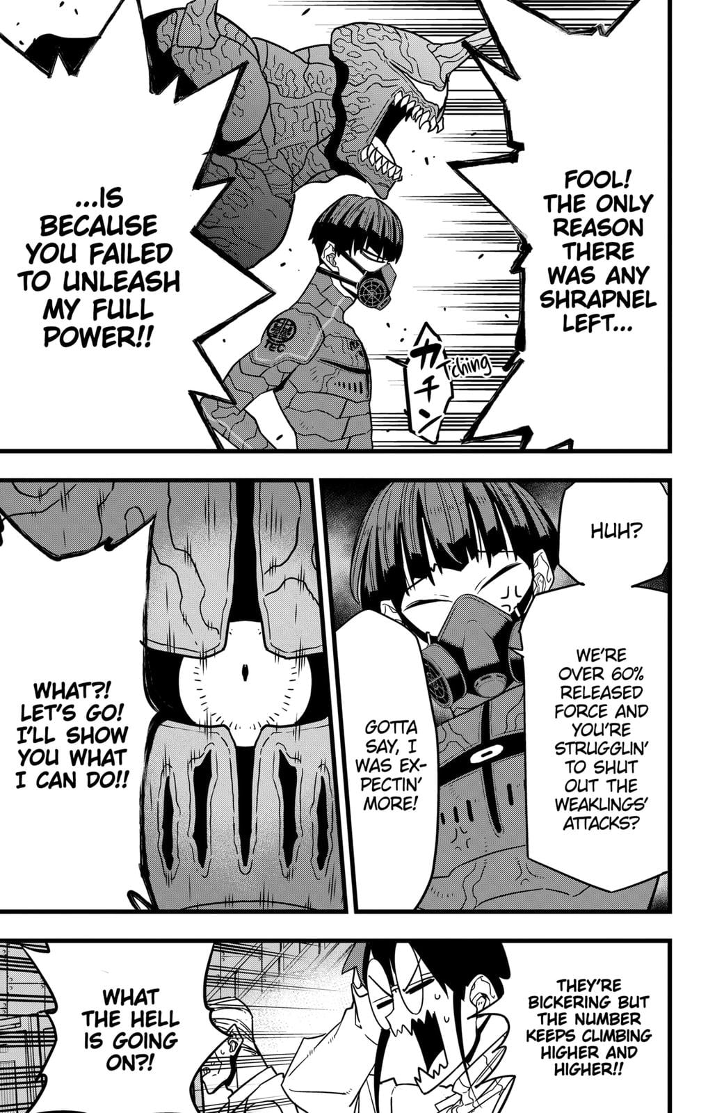 Read Kaiju No.8 EN Manga Online
