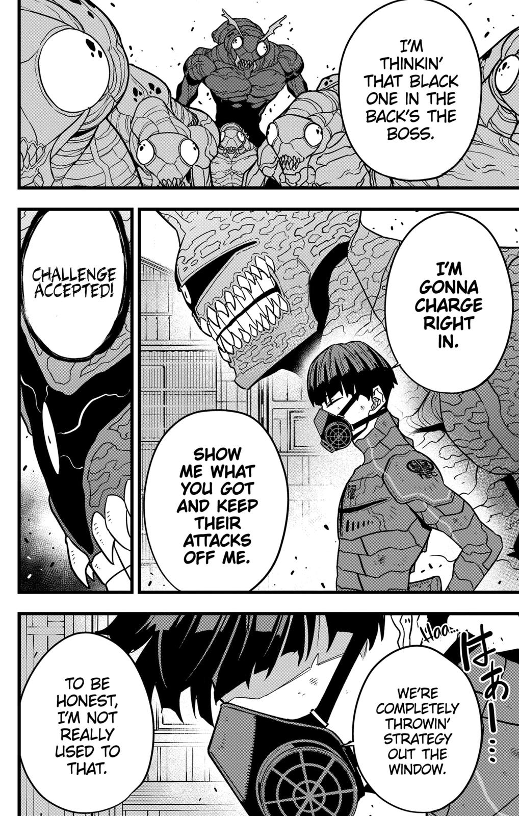 Read Kaiju No.8 EN Manga Online