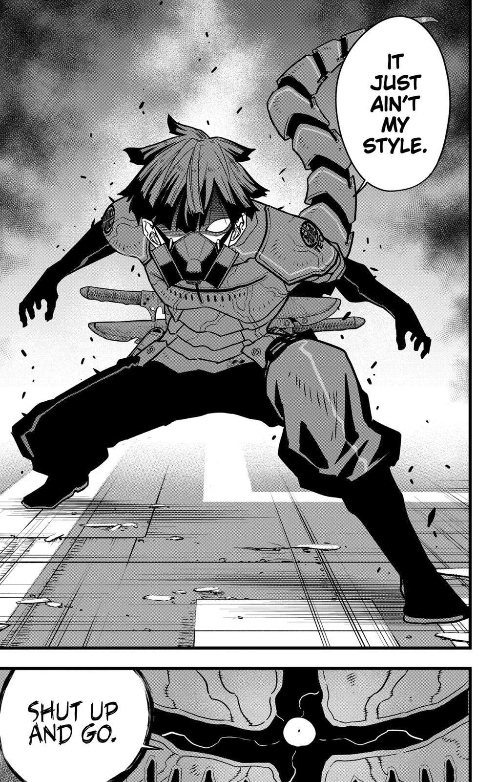 Read Kaiju No.8 EN Manga Online