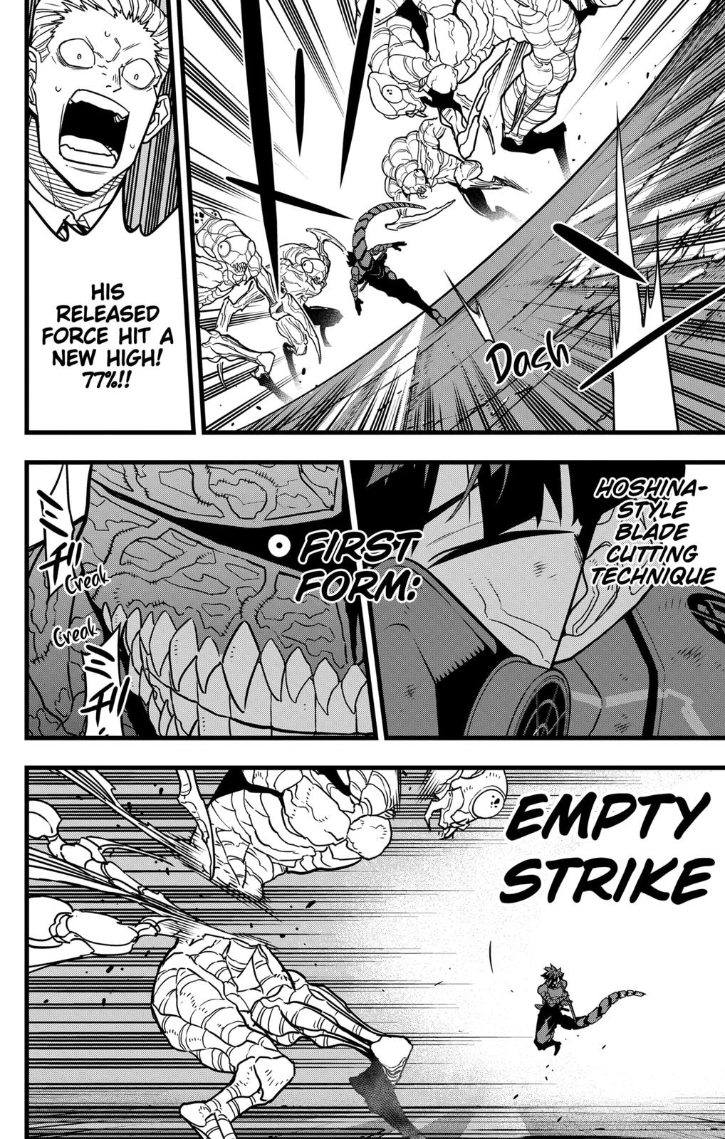 Read Kaiju No.8 EN Manga Online