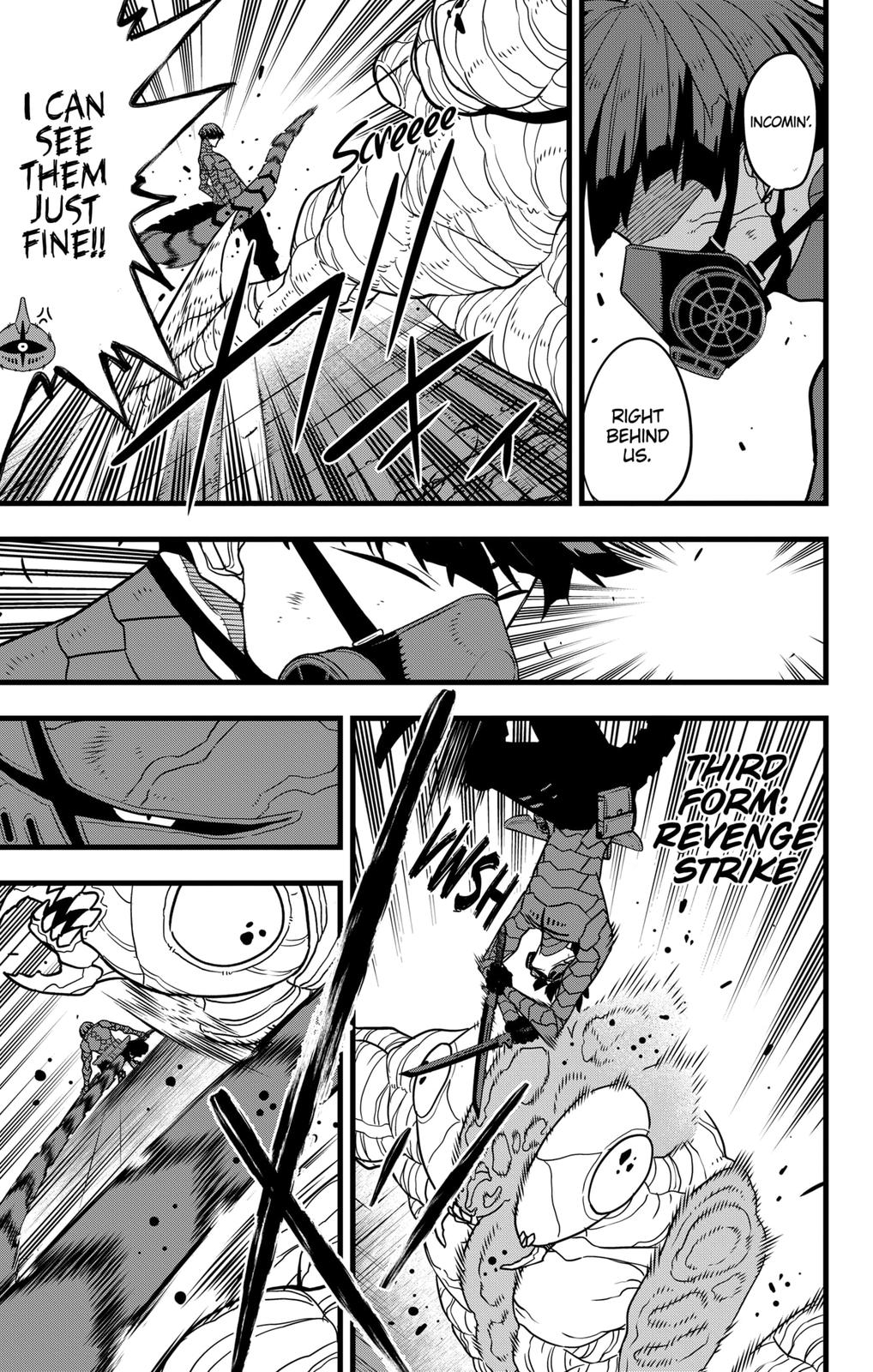 Read Kaiju No.8 EN Manga Online