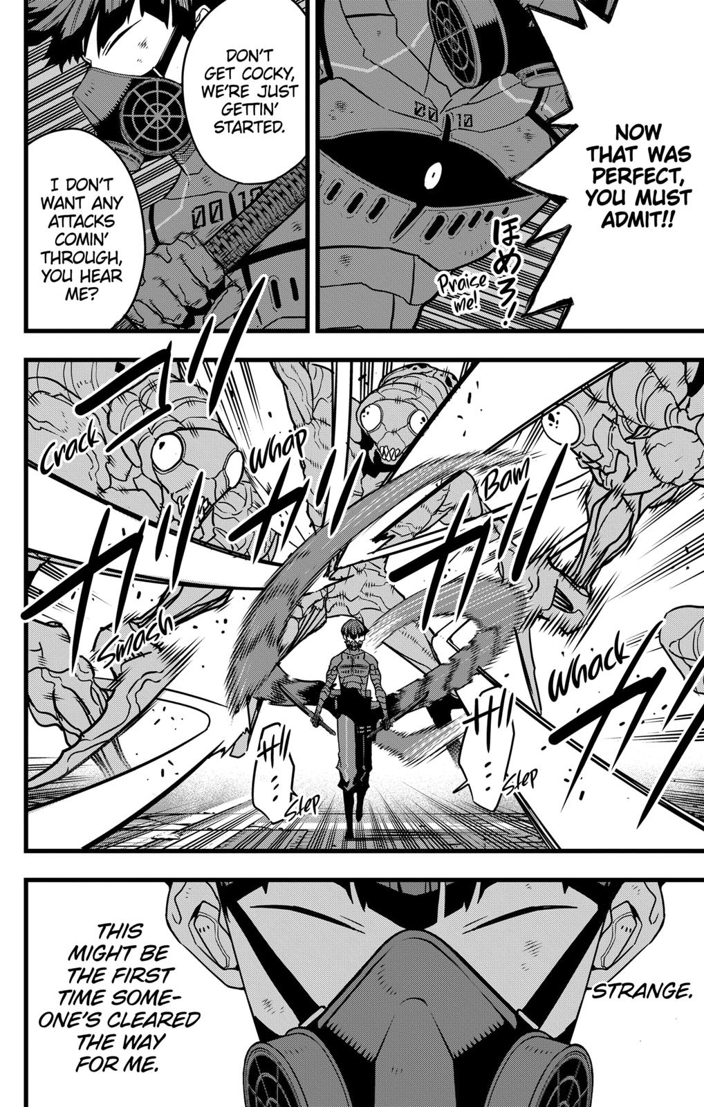 Read Kaiju No.8 EN Manga Online