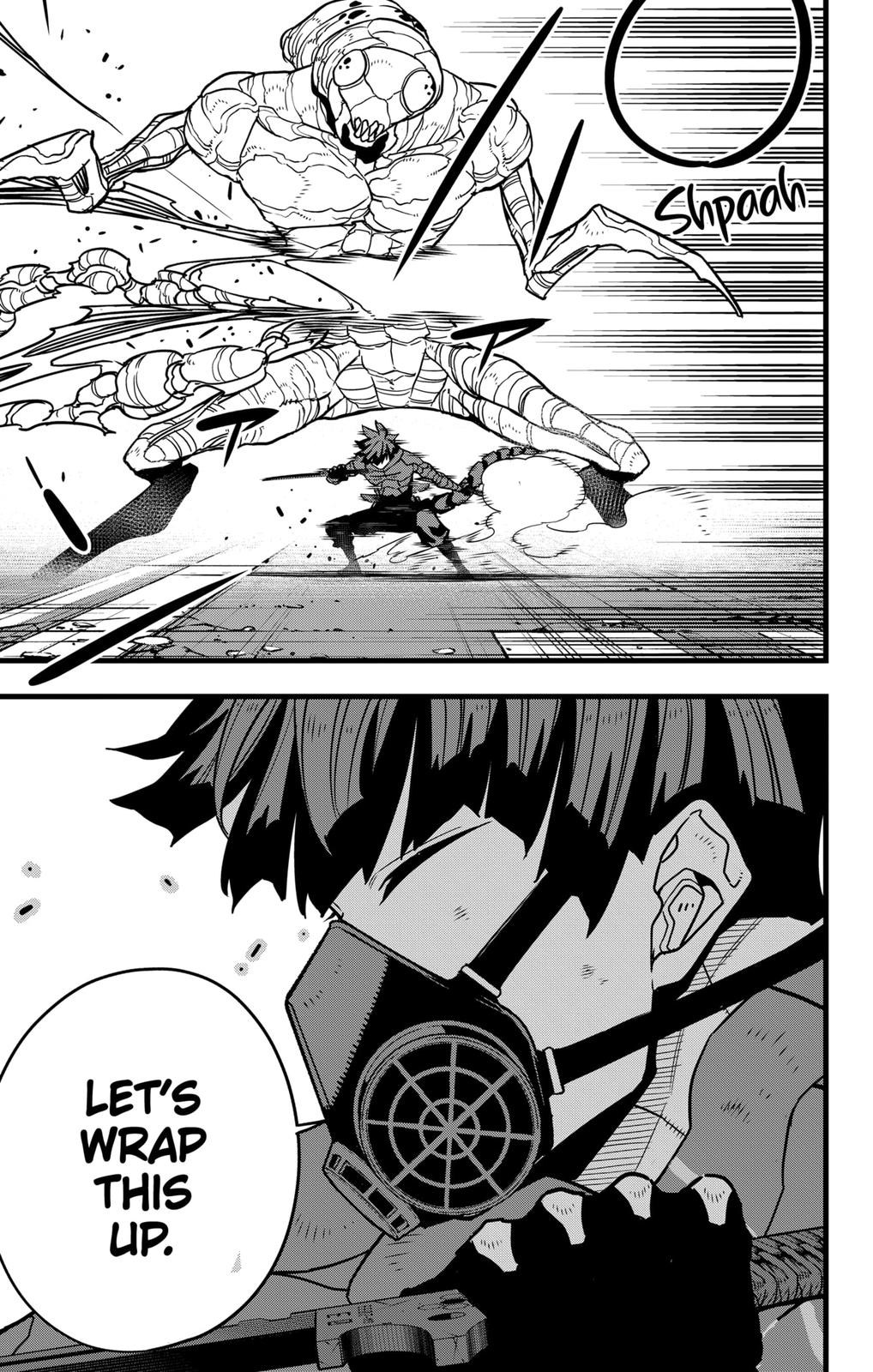 Read Kaiju No.8 EN Manga Online
