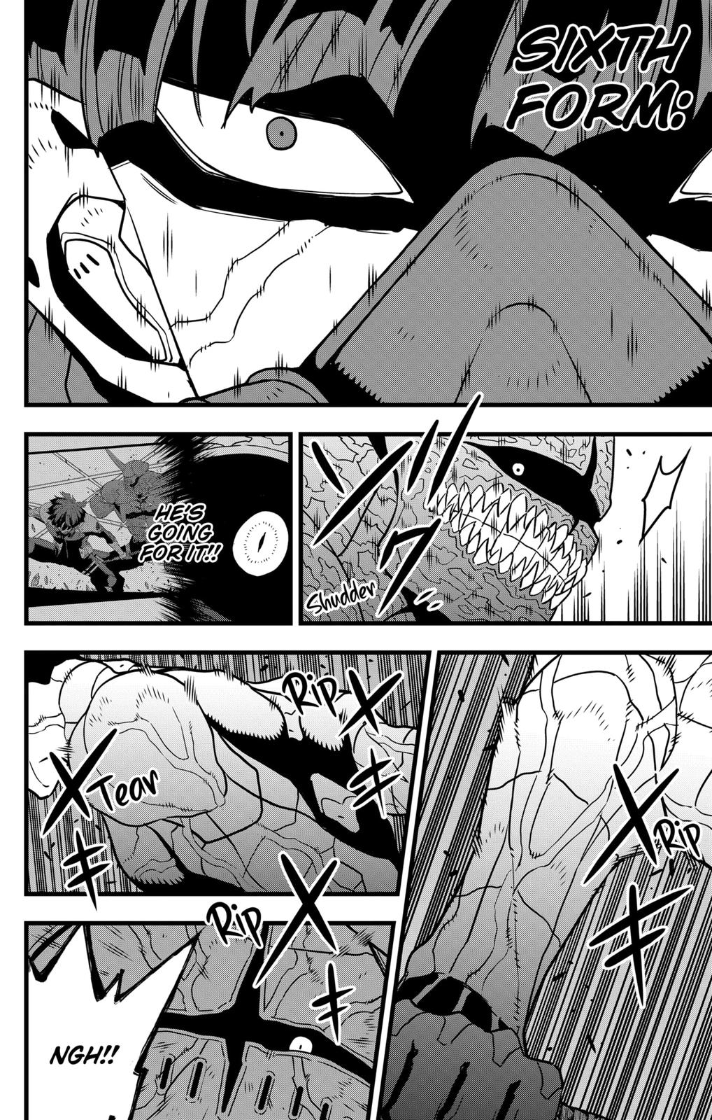 Read Kaiju No.8 EN Manga Online