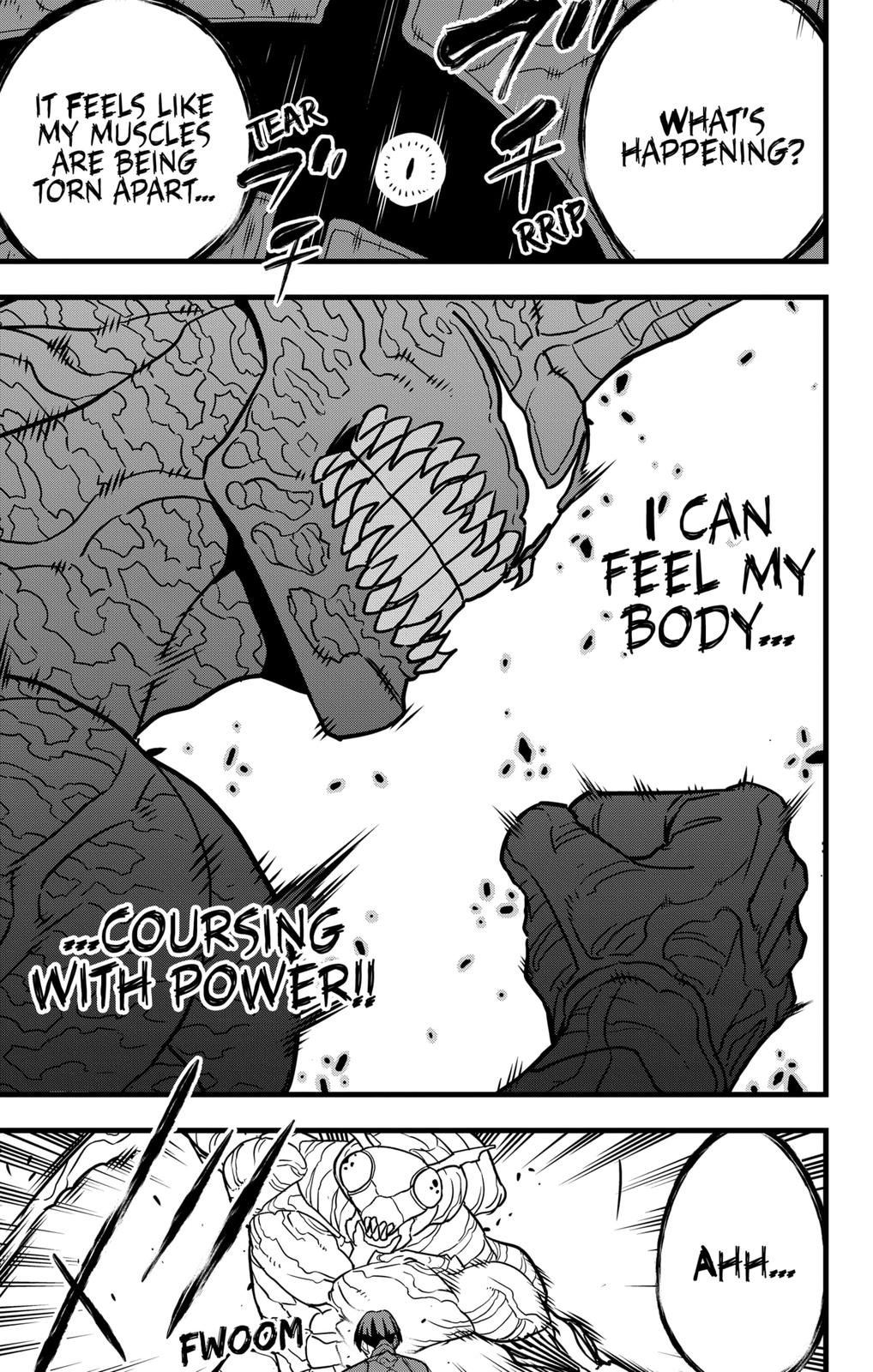 Read Kaiju No.8 EN Manga Online