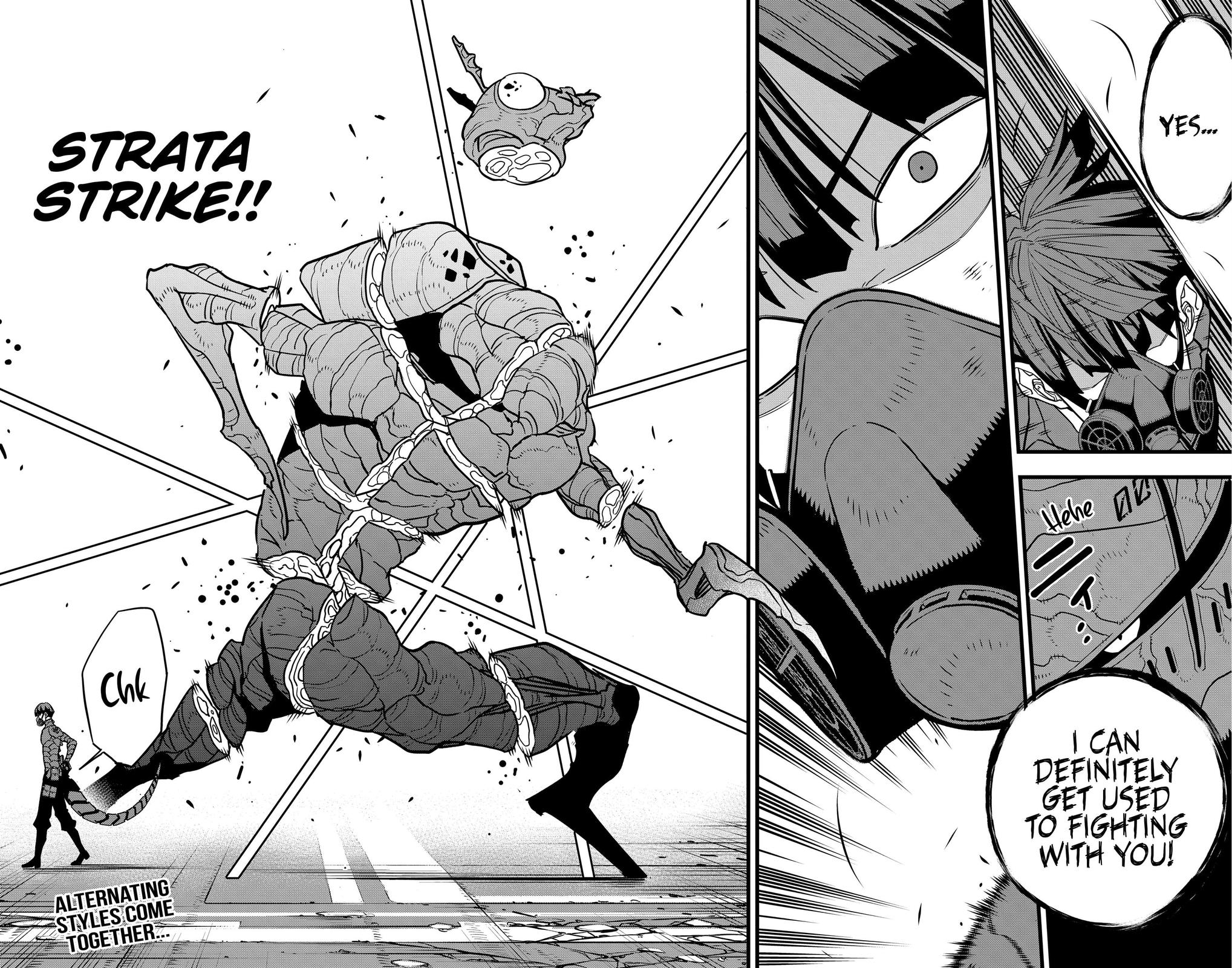 Read Kaiju No.8 EN Manga Online