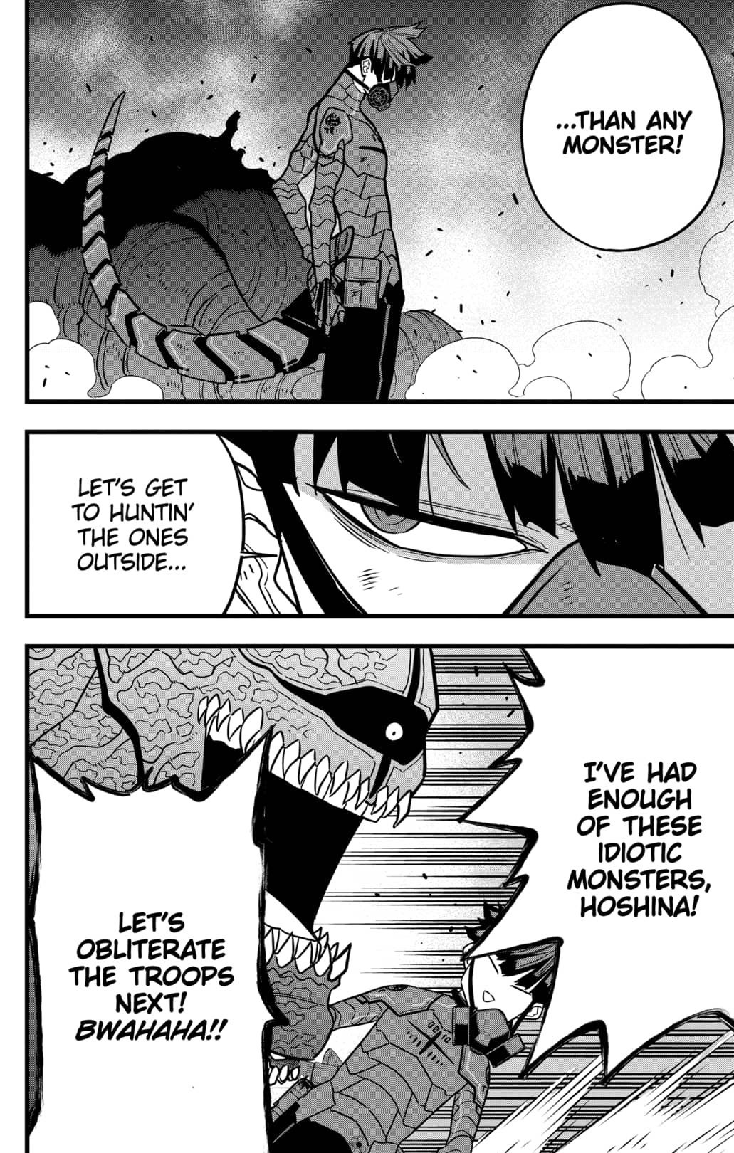 Read Kaiju No.8 EN Manga Online
