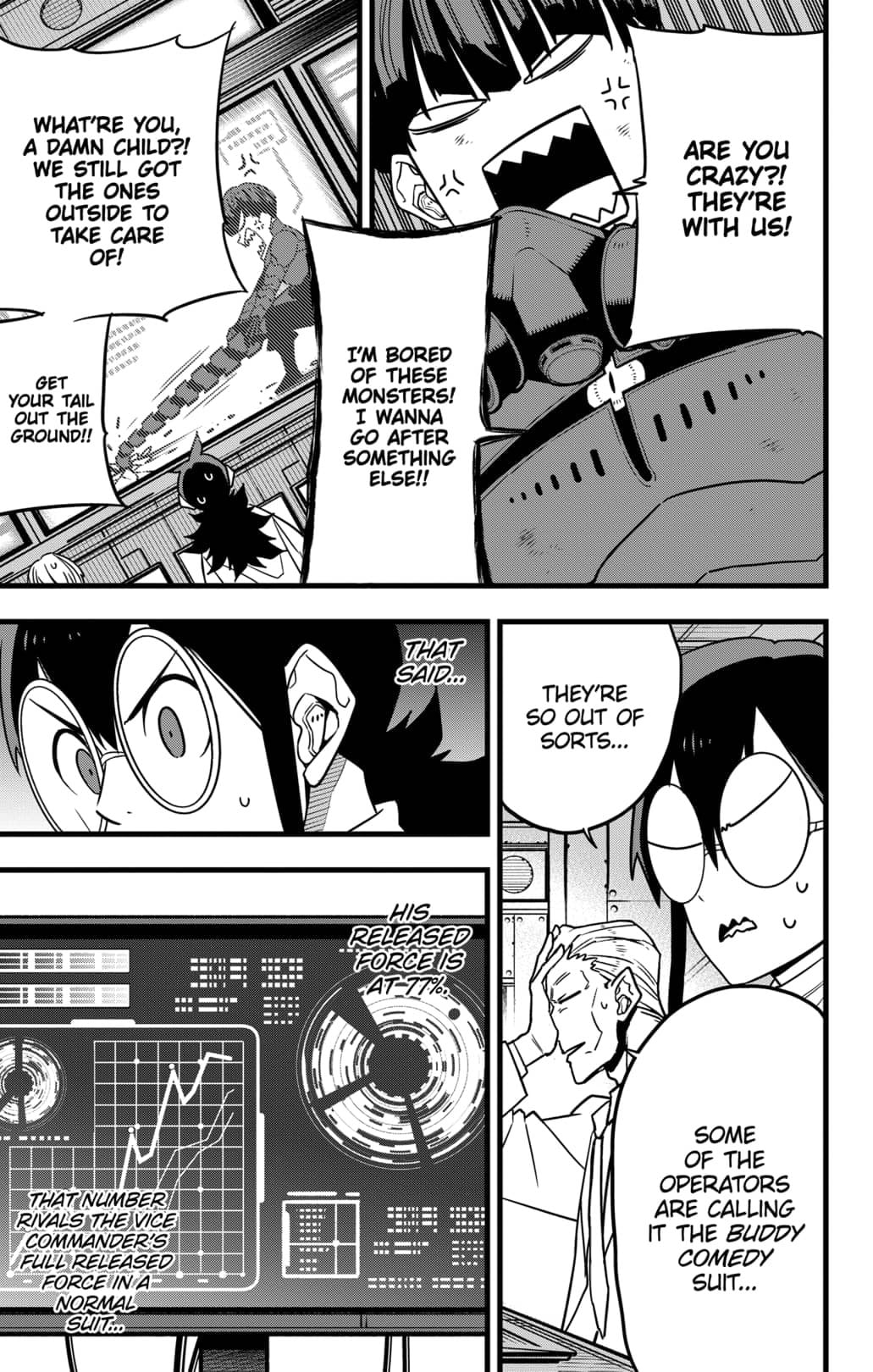 Read Kaiju No.8 EN Manga Online