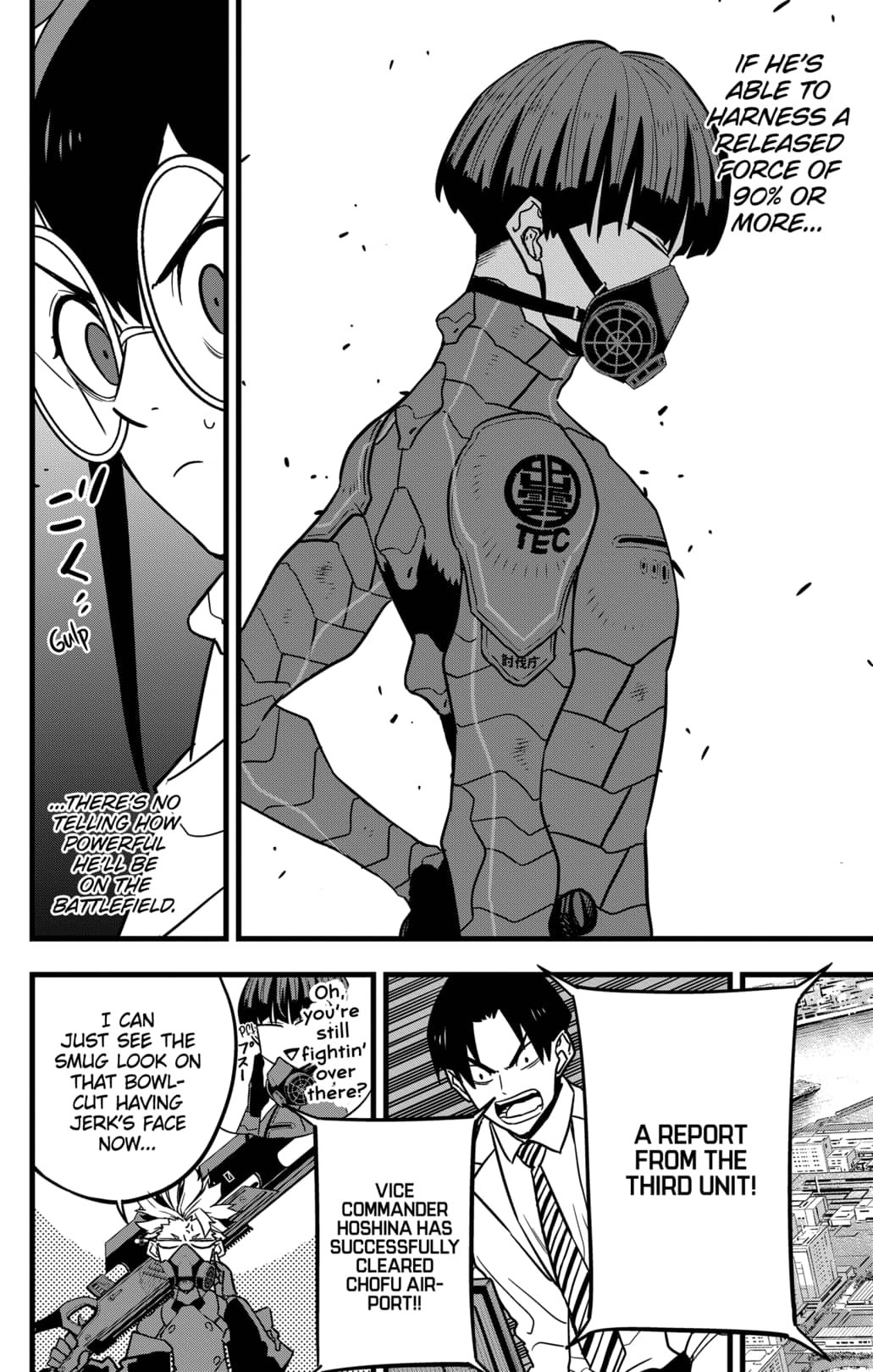 Read Kaiju No.8 EN Manga Online