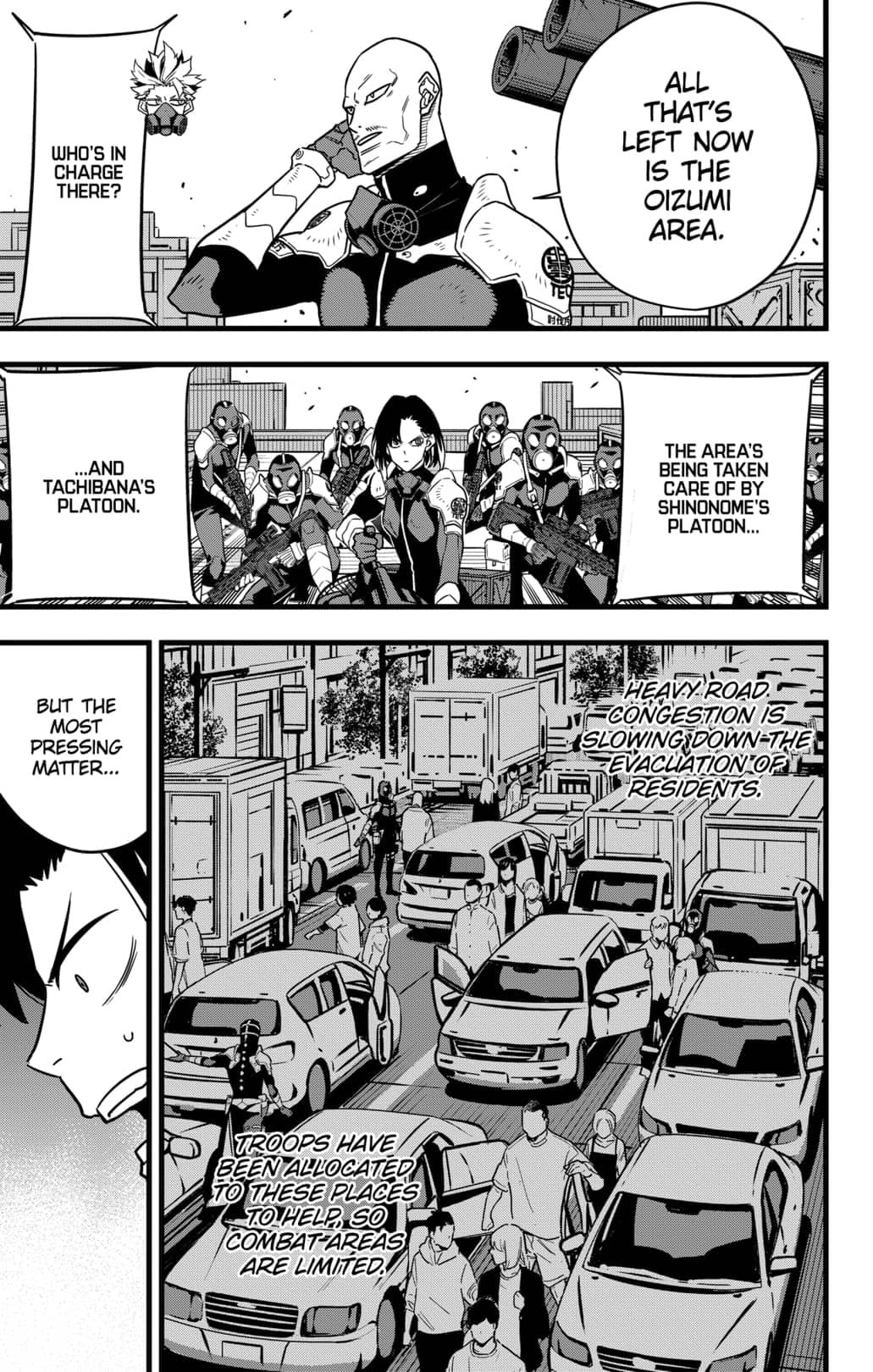 Read Kaiju No.8 EN Manga Online