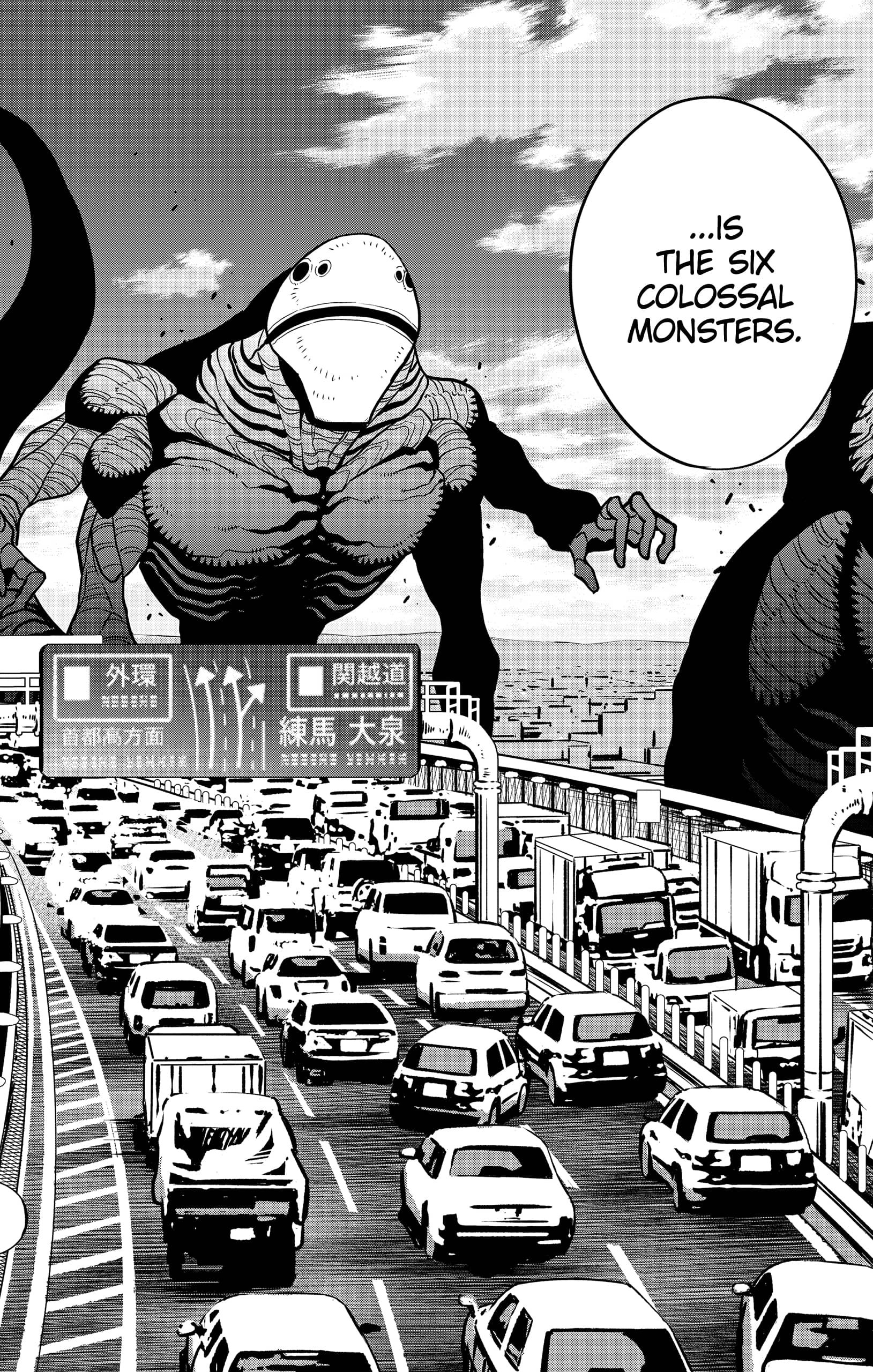 Read Kaiju No.8 EN Manga Online