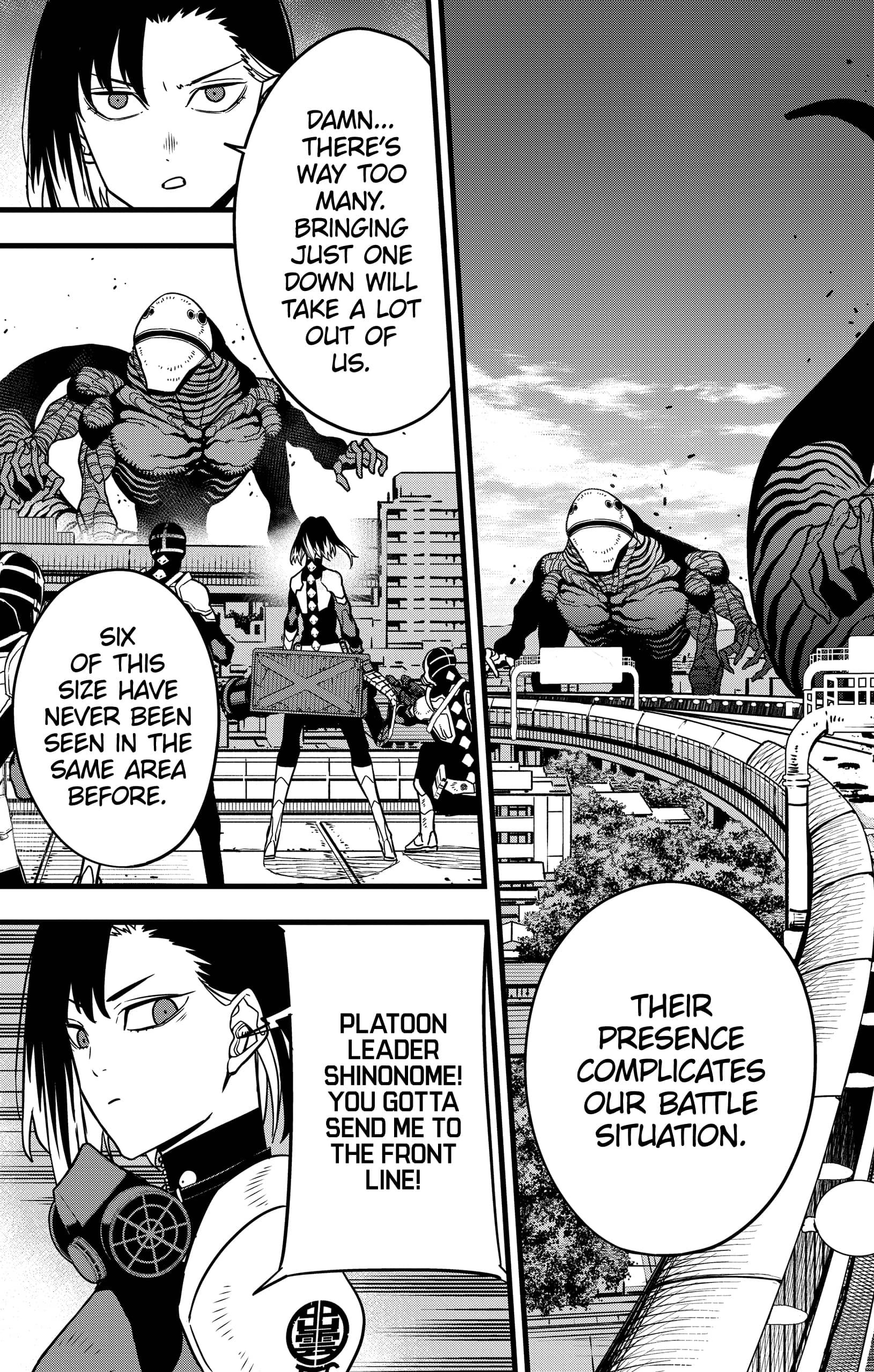 Read Kaiju No.8 EN Manga Online