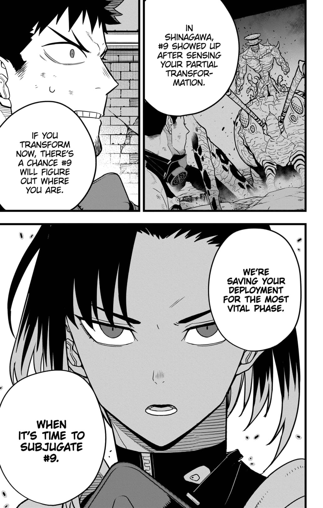Read Kaiju No.8 EN Manga Online