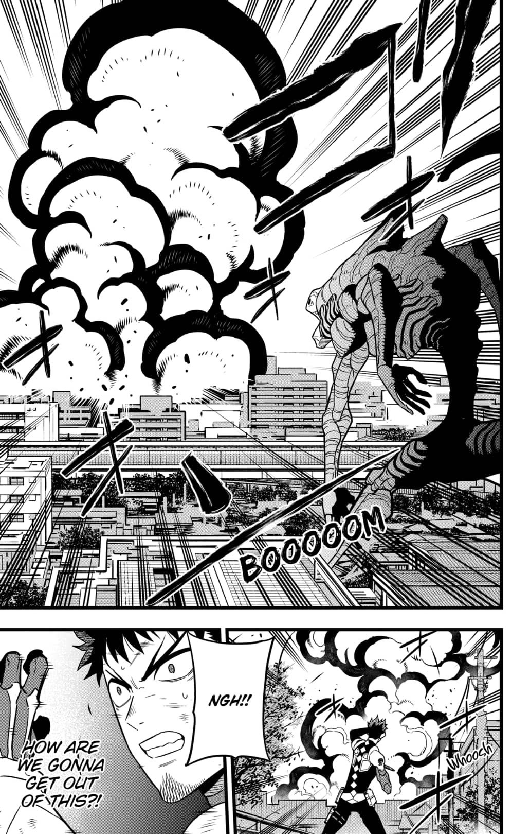 Read Kaiju No.8 EN Manga Online