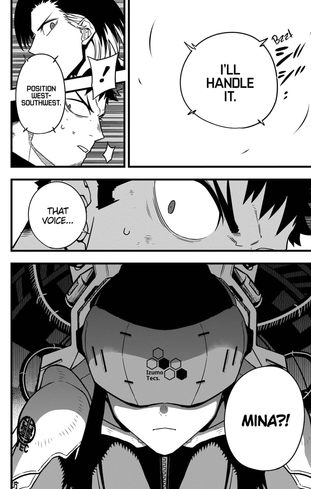 Read Kaiju No.8 EN Manga Online