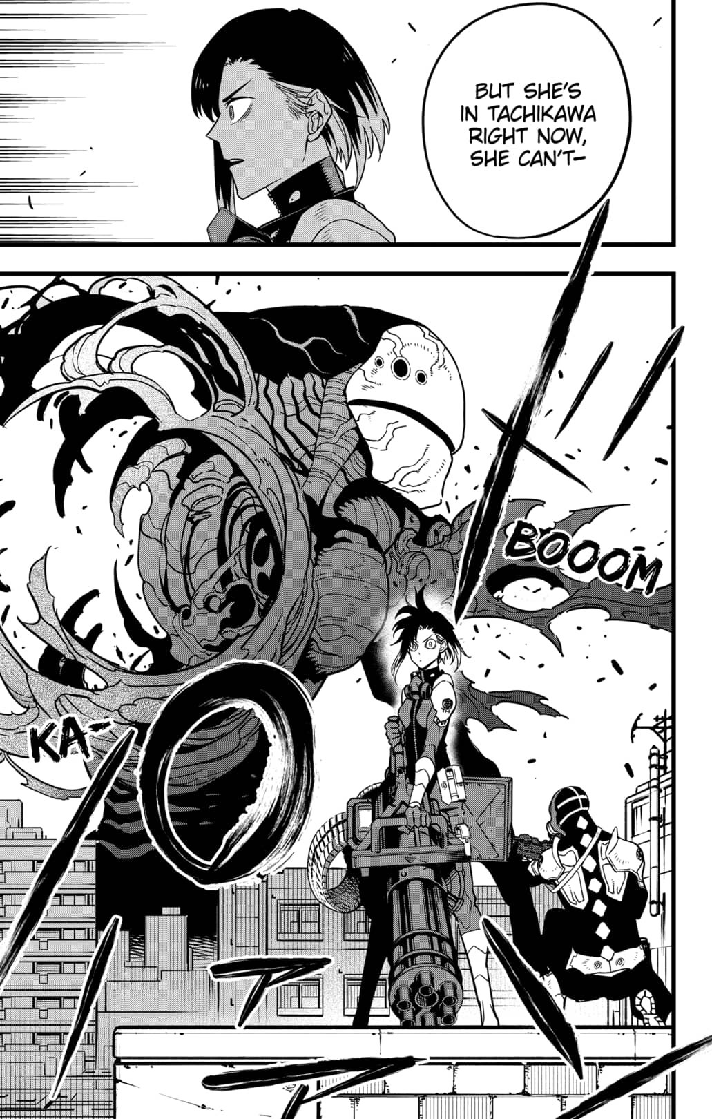 Read Kaiju No.8 EN Manga Online