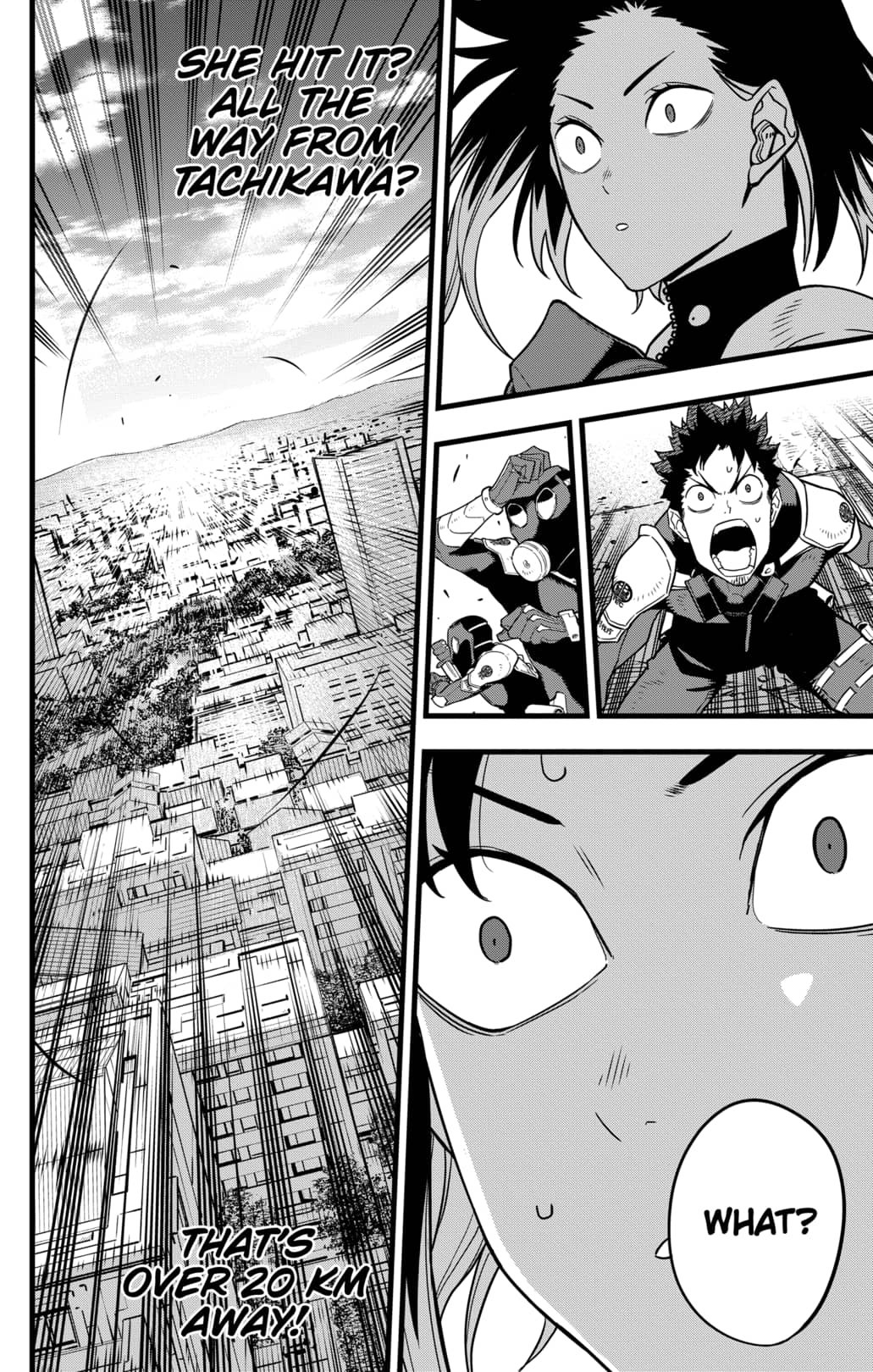 Read Kaiju No.8 EN Manga Online