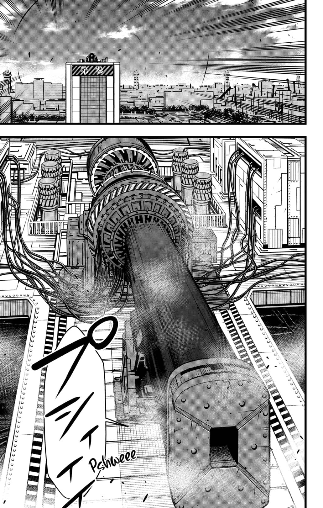 Read Kaiju No.8 EN Manga Online