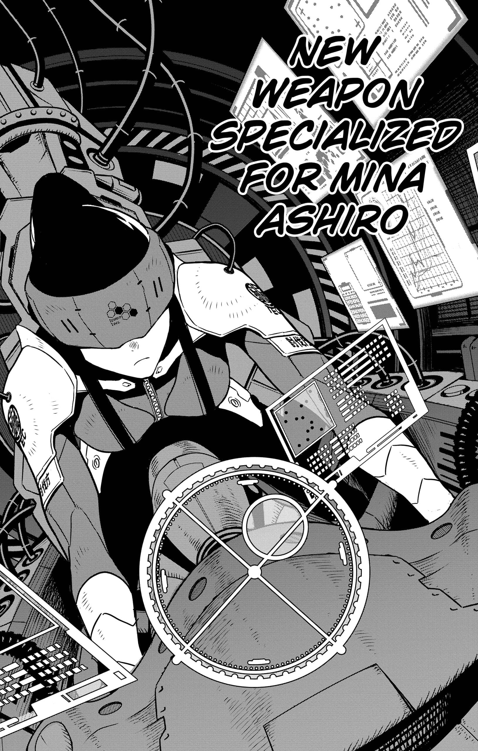 Read Kaiju No.8 EN Manga Online