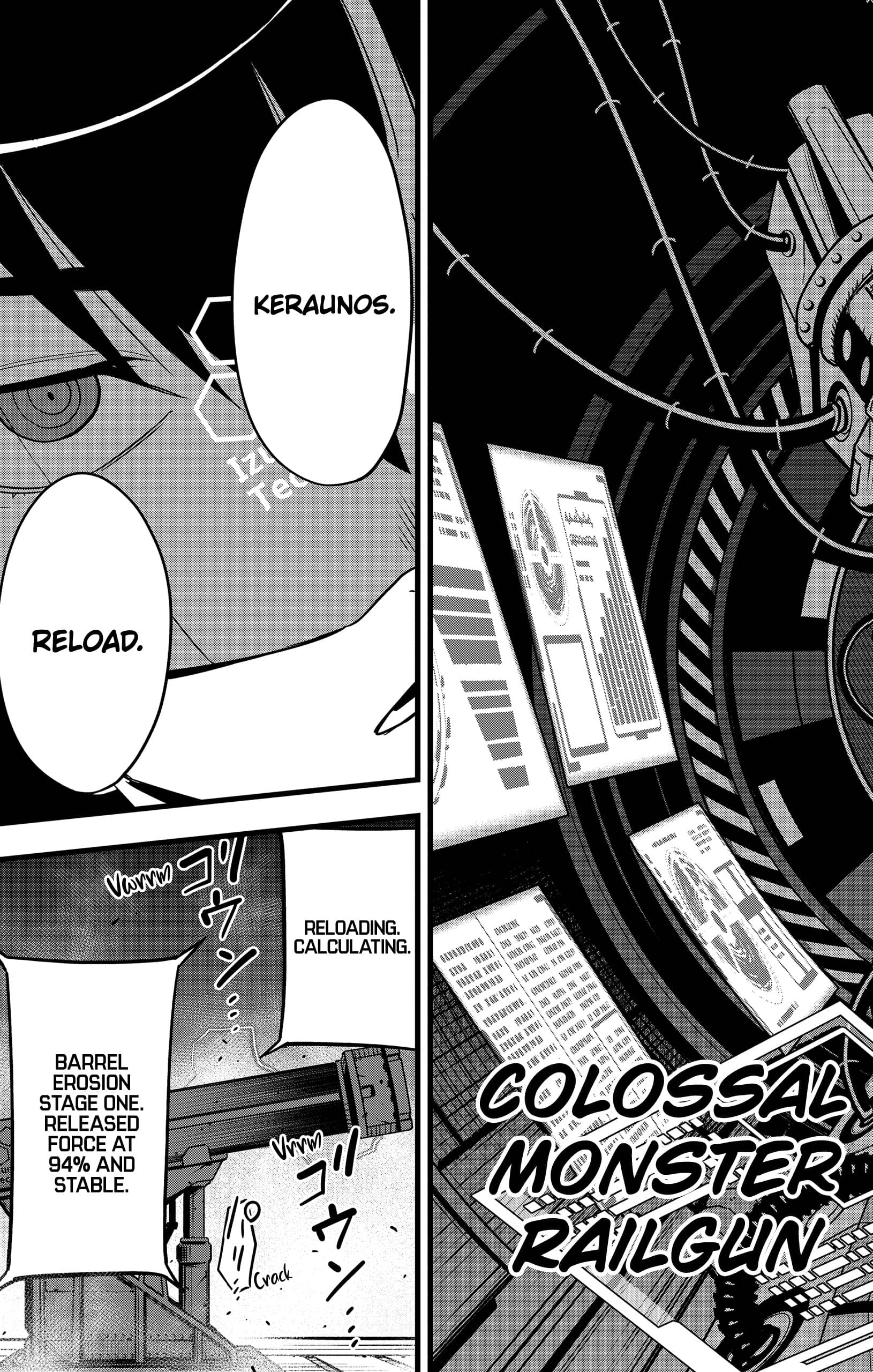 Read Kaiju No.8 EN Manga Online