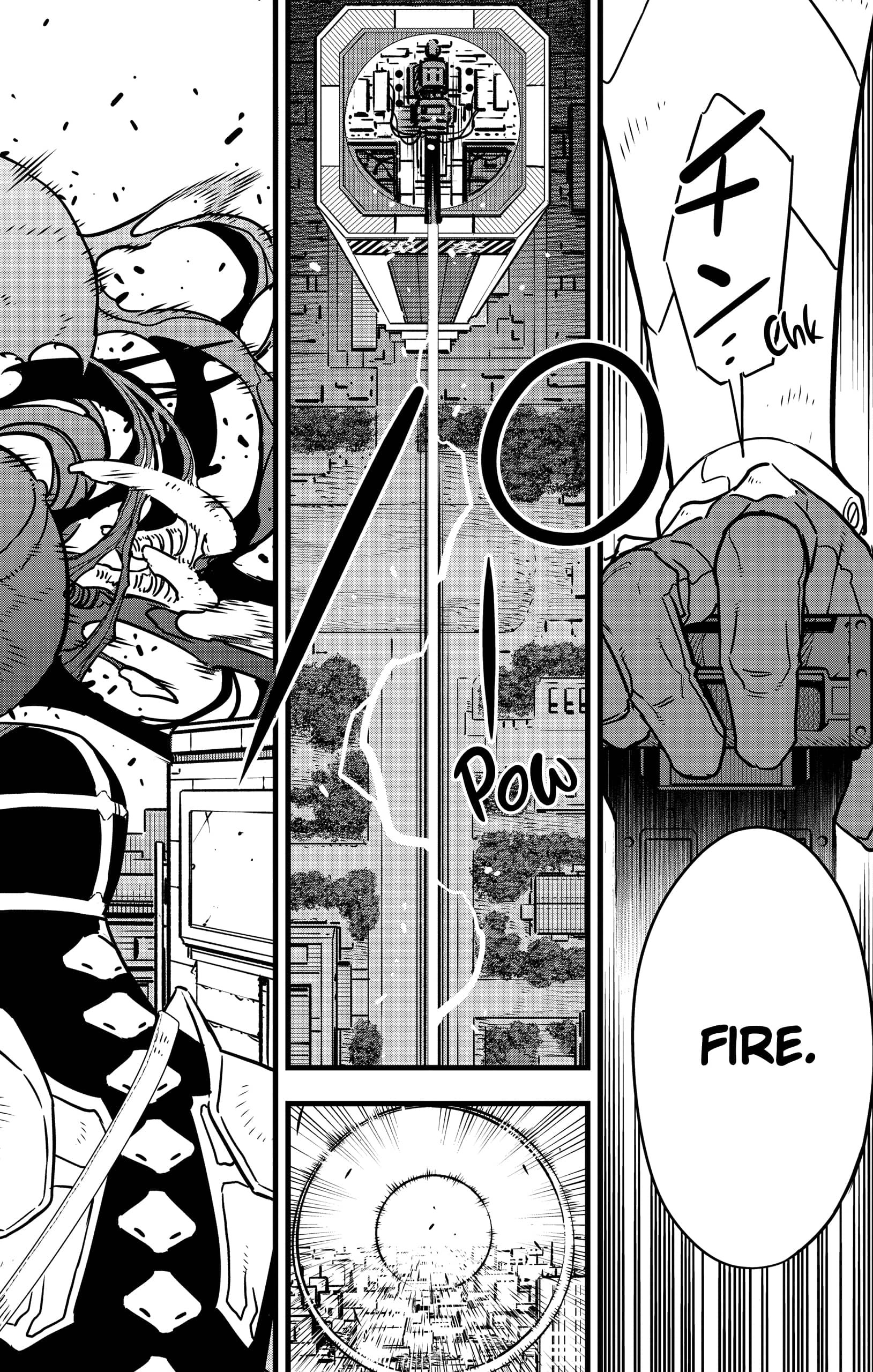 Read Kaiju No.8 EN Manga Online