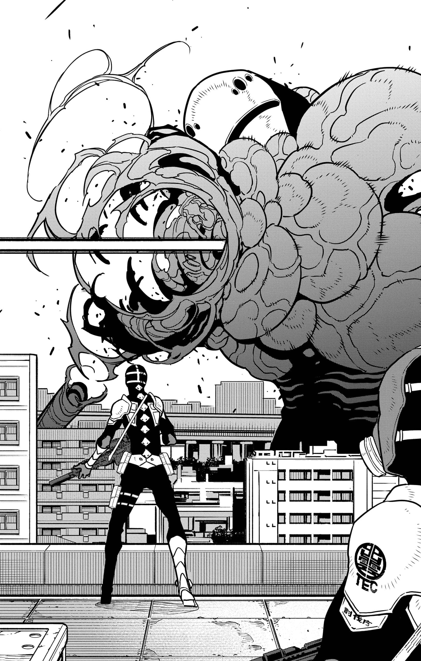 Read Kaiju No.8 EN Manga Online