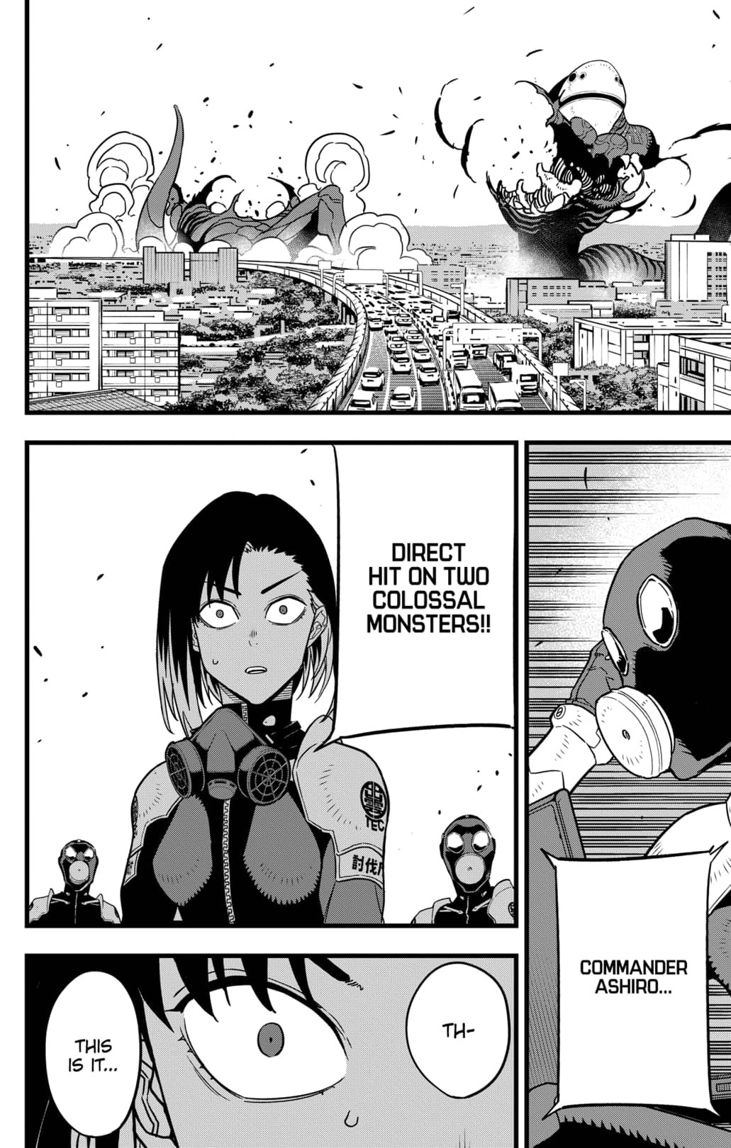 Read Kaiju No.8 EN Manga Online