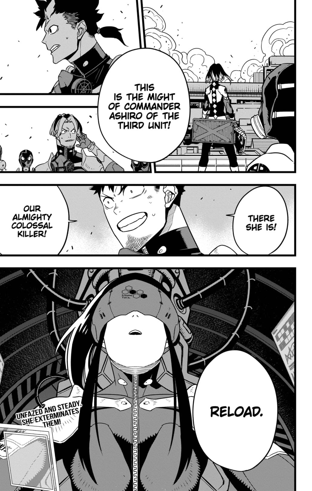 Read Kaiju No.8 EN Manga Online