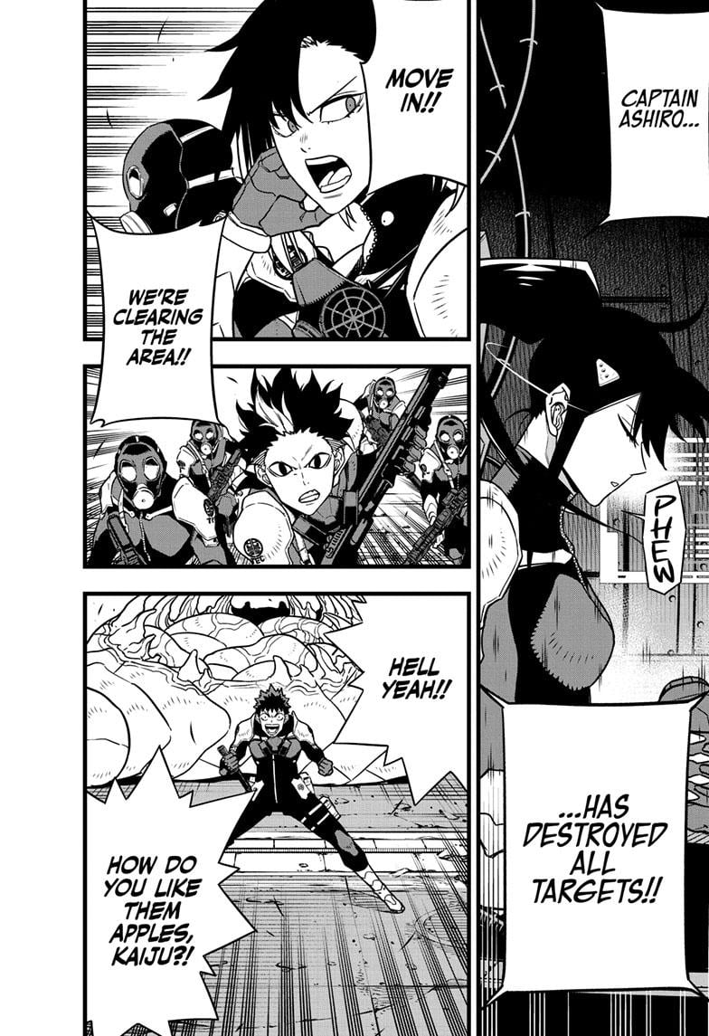 Read Kaiju No.8 EN Manga Online