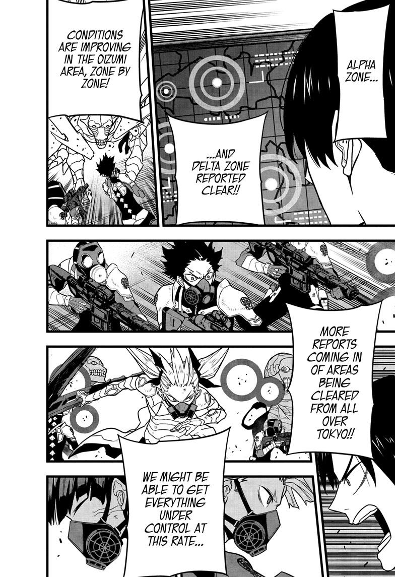 Read Kaiju No.8 EN Manga Online