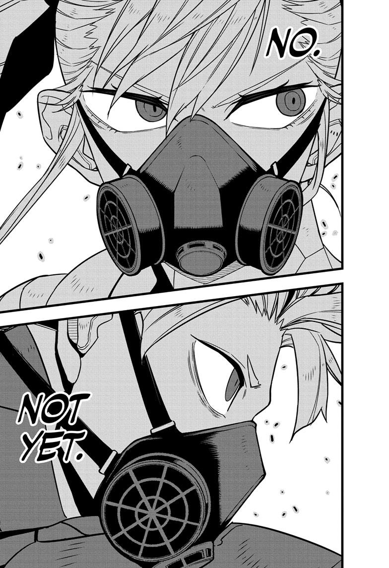 Read Kaiju No.8 EN Manga Online