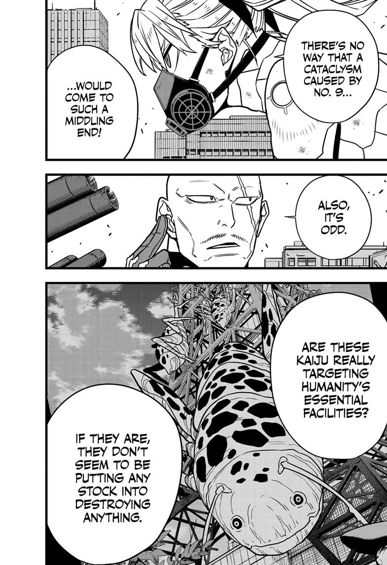 Read Kaiju No.8 EN Manga Online