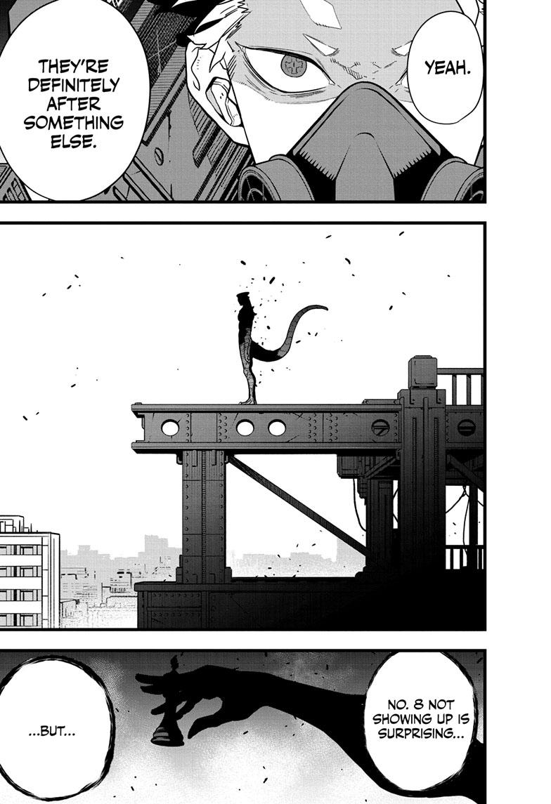 Read Kaiju No.8 EN Manga Online