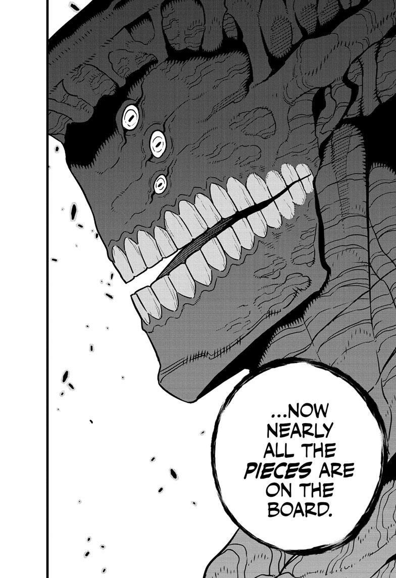 Read Kaiju No.8 EN Manga Online