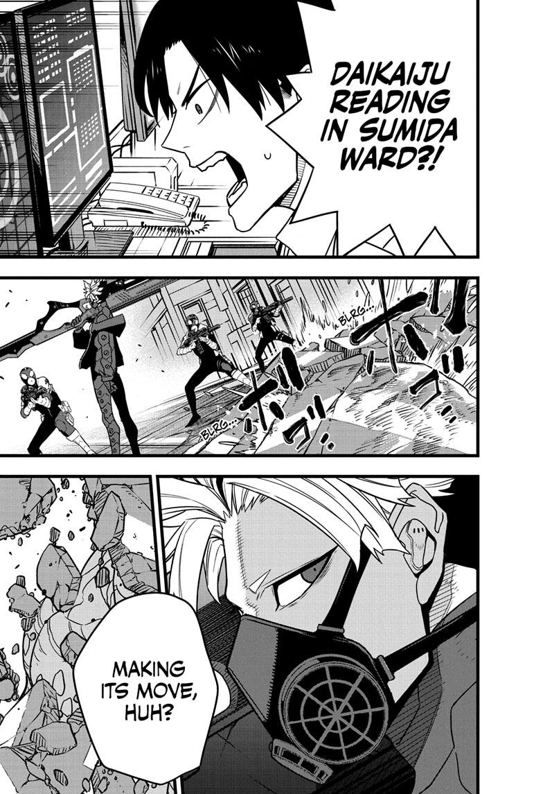 Read Kaiju No.8 EN Manga Online