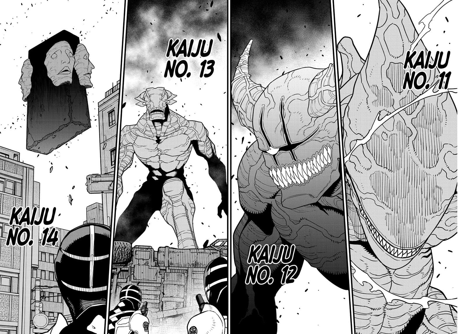 Read Kaiju No.8 EN Manga Online