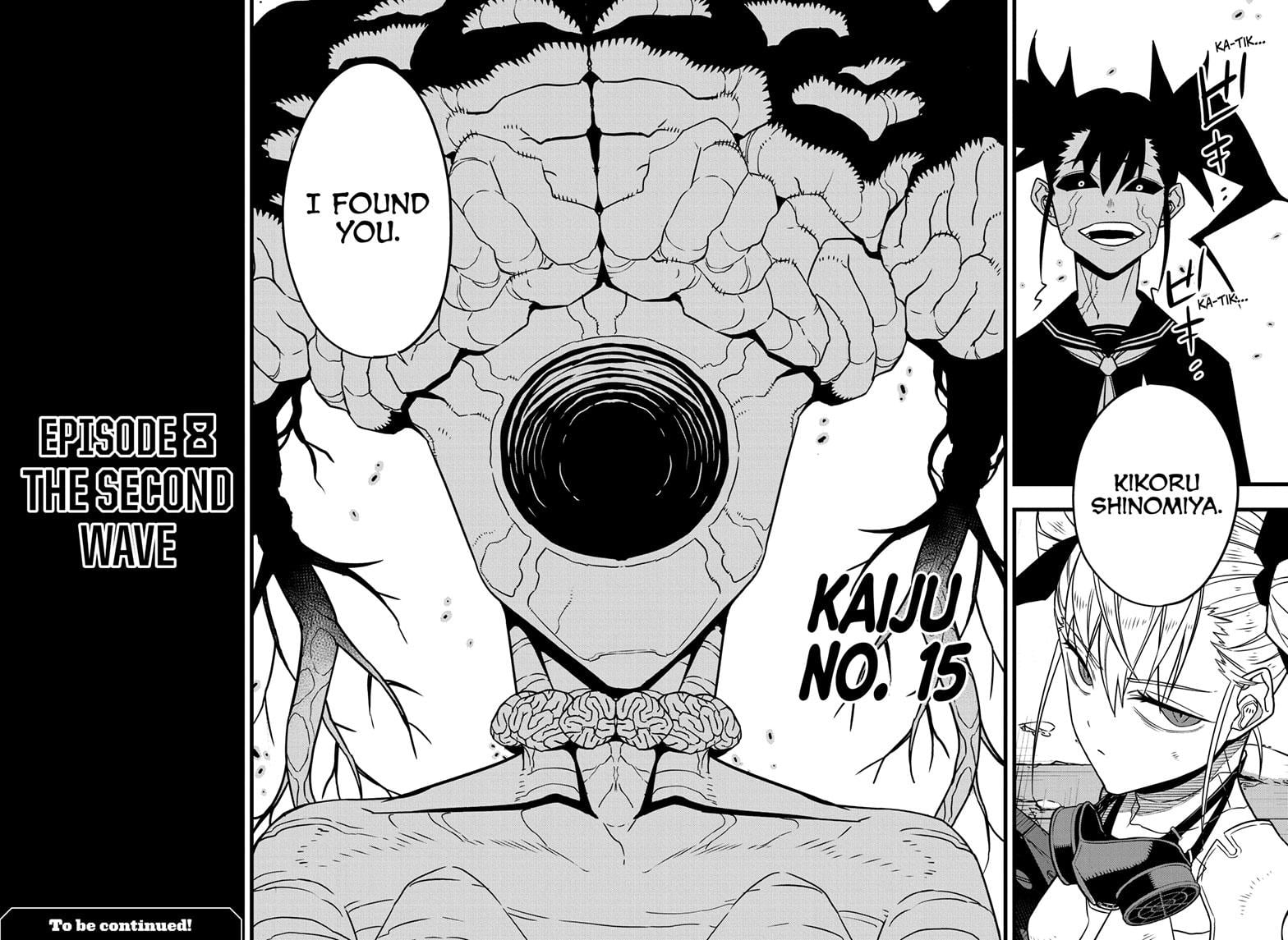Read Kaiju No.8 EN Manga Online