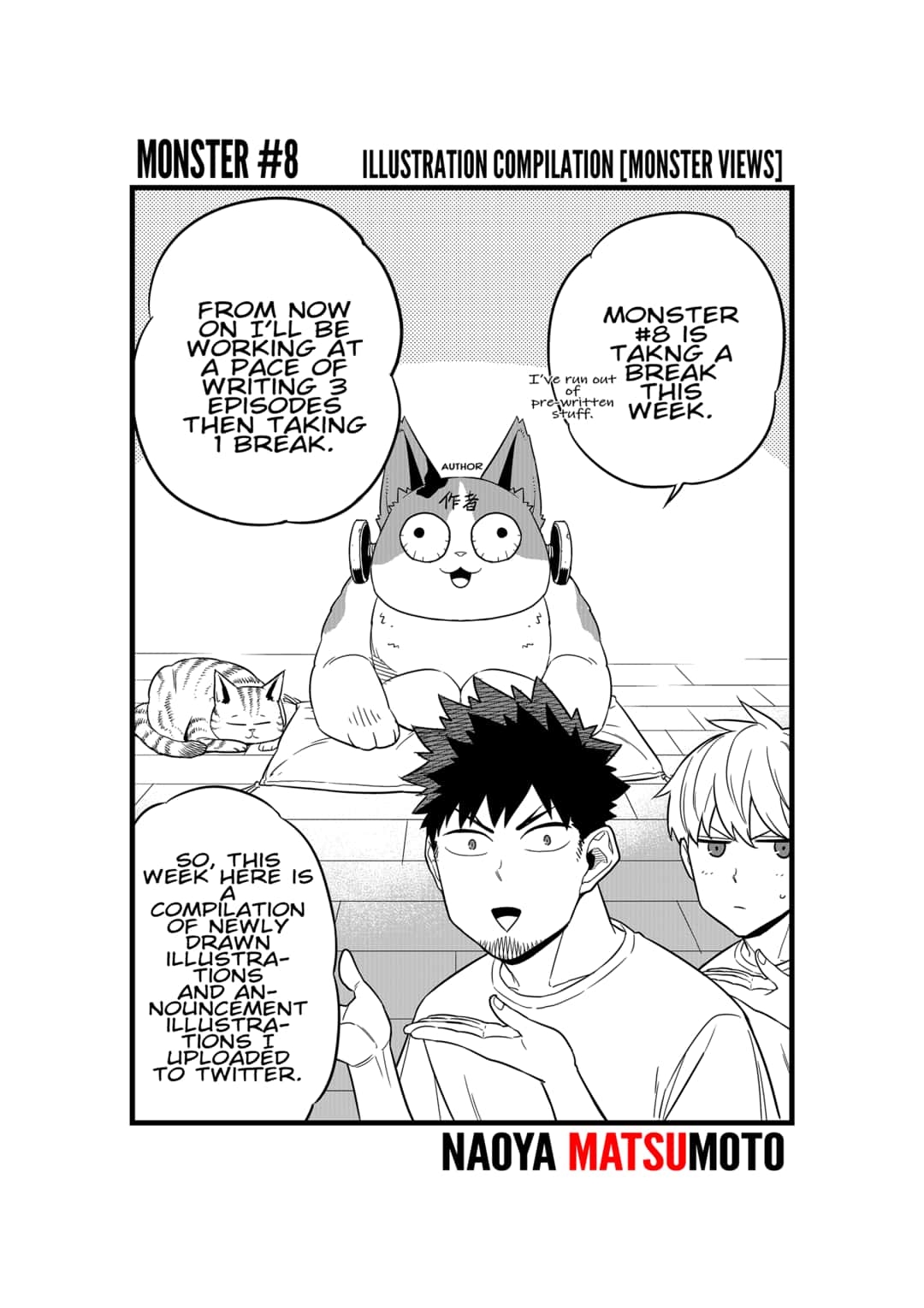 Read Kaiju No.8 EN Manga Online