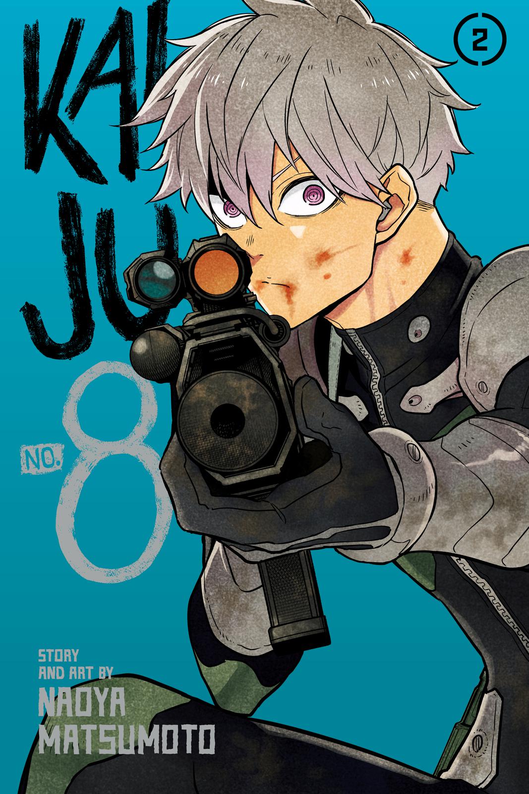 Read Kaiju No.8 EN Manga Online