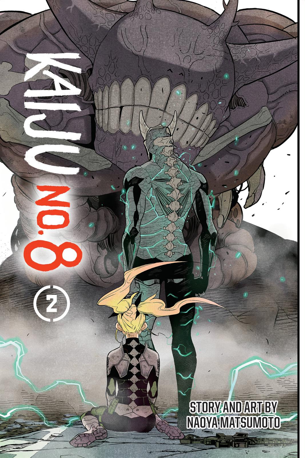 Read Kaiju No.8 EN Manga Online