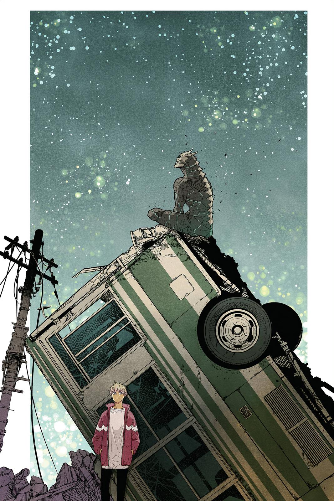 Read Kaiju No.8 EN Manga Online