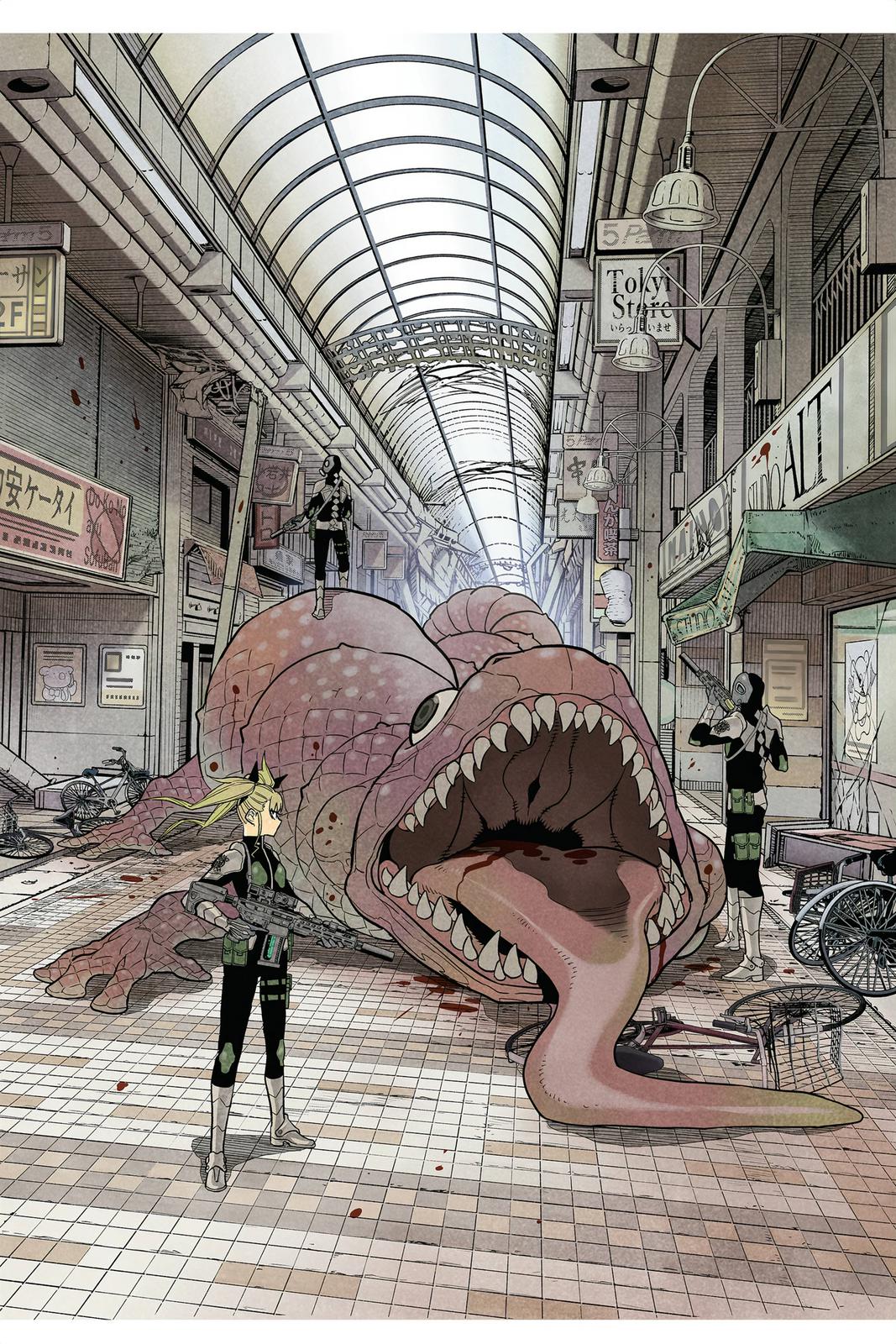 Read Kaiju No.8 EN Manga Online