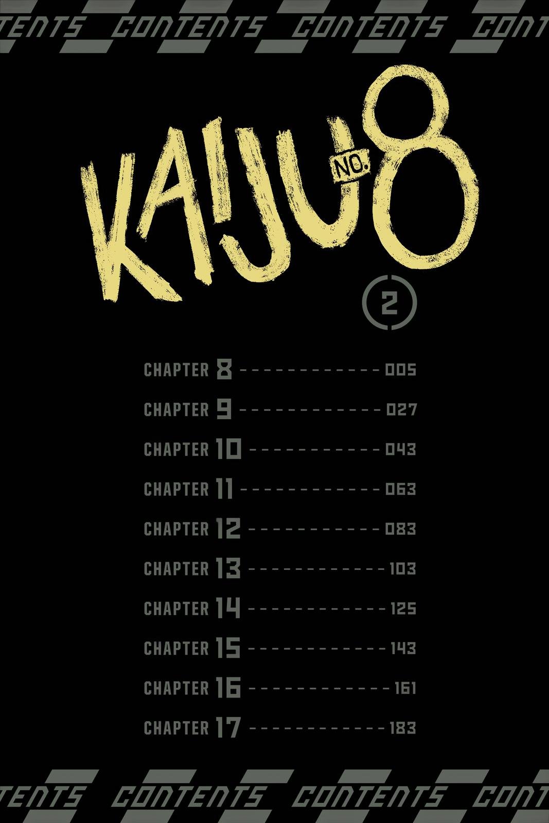 Read Kaiju No.8 EN Manga Online