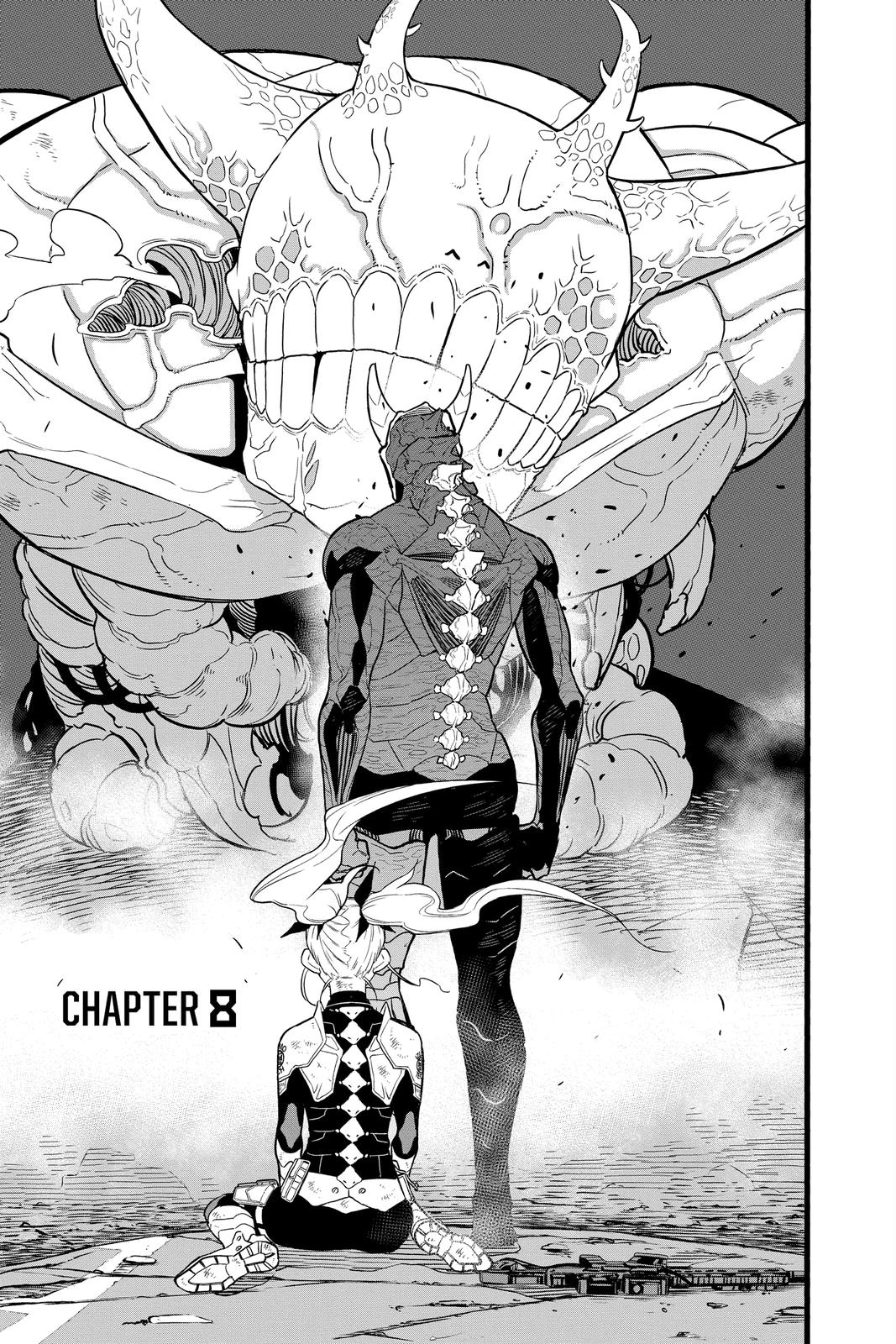Read Kaiju No.8 EN Manga Online