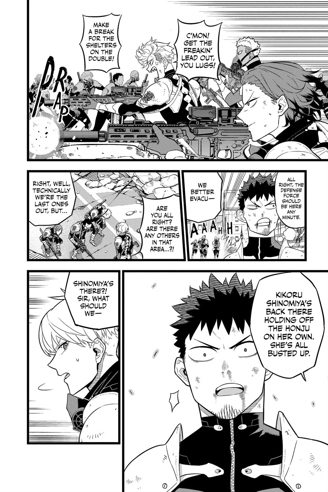 Read Kaiju No.8 EN Manga Online