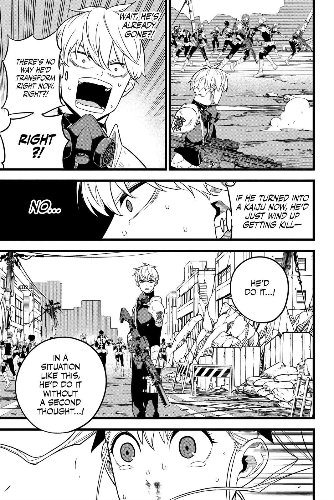 Read Kaiju No.8 EN Manga Online